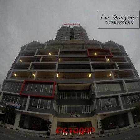 Le Maison GuestHouse Ipoh @ Studio Octagon Exterior foto