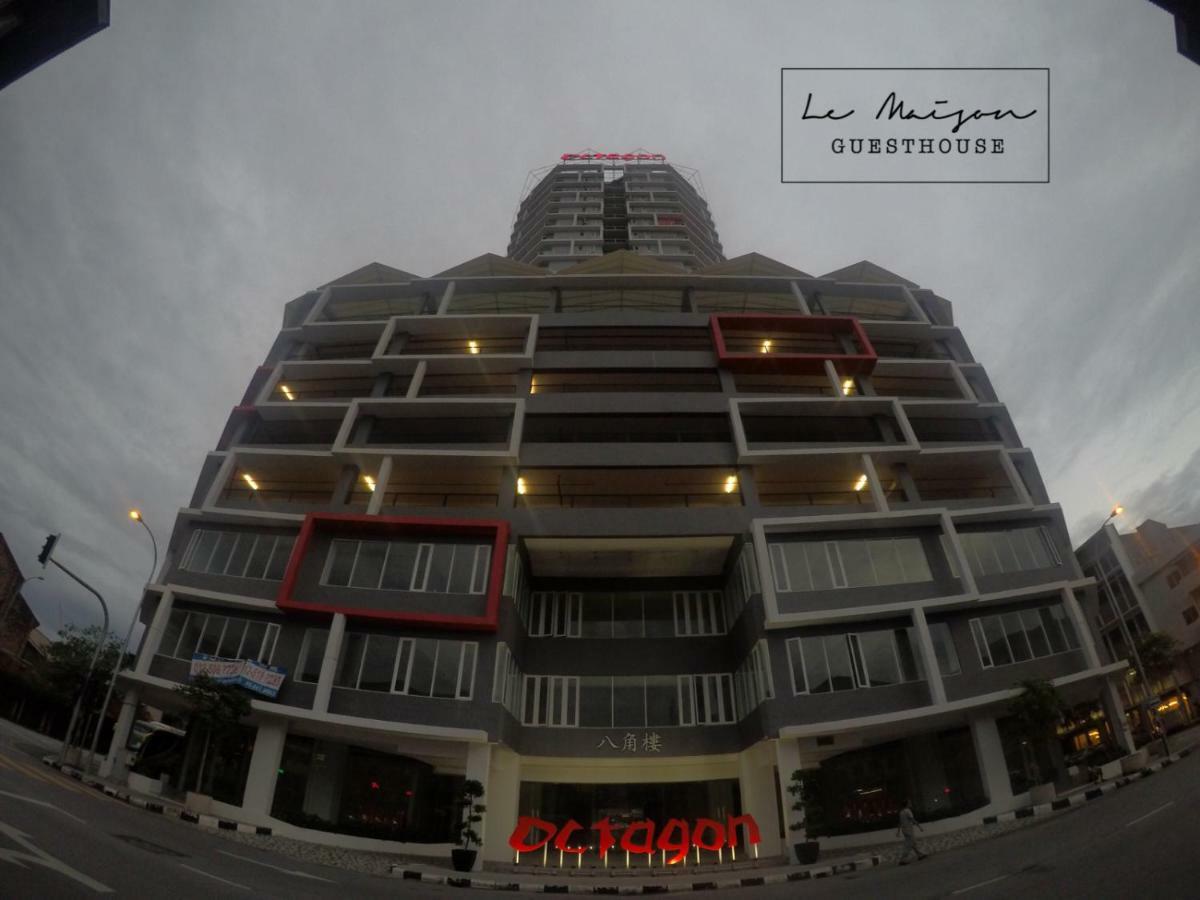 Le Maison GuestHouse Ipoh @ Studio Octagon Exterior foto